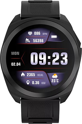 Смарт часы Canyon Maveric SW-83, Black (CNS-SW83BB)