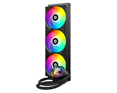 Водяное охлаждение для процессора ID-COOLING FX360 LCD (FX360 LCD)
