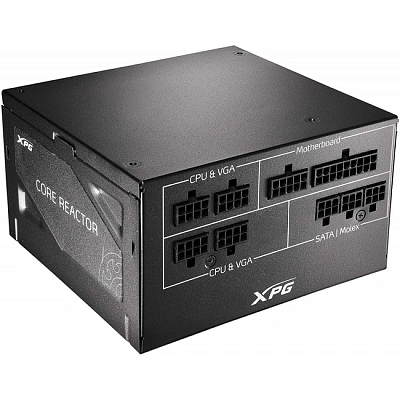 Блок питания ATX 650W ADATA XPG CORE REACTOR ATX (COREREACTOR650G-BKCEU)
