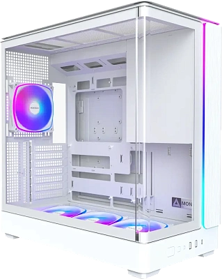 Корпус Montech KING 45 PRO, Белый (KING 45 PRO (W))