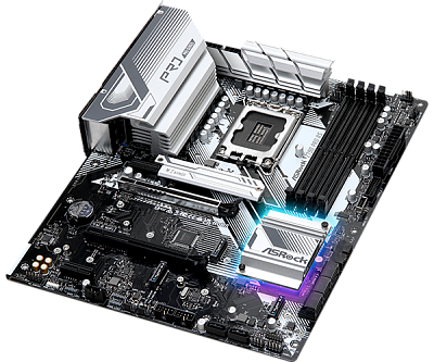 Материнская плата ASRock Z790 Pro RS (90-MXBK40-A0UAYZ)