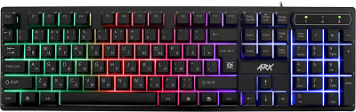 Клавиатура игровая Defender Arx GK-196L RU, черный (45196)