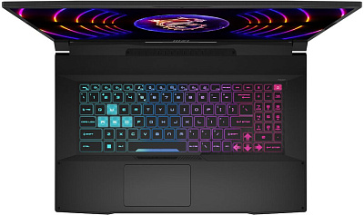 Ноутбук MSI Katana 17 B2RVEK-1616XKZ 17,3", Black (Katana 17 B2RVEK-1616XKZ)