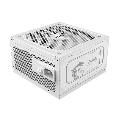 Блок питания MSI MAG A1000GL PCIE5 WHITE, 1000W (MAG A1000GL PCIE5 WHITE)