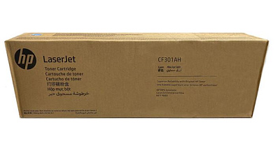 Картридж HP Europe CF301AH синий (CF301AH)