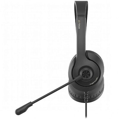 Гарнитура A4Tech Fstyler FH100i 1.8m, Stone Black (FH100I STONE BLACK)