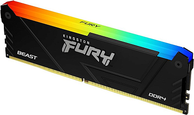 Оперативная память Kingston DDR-4 DIMM 16GB/3600MHz Black (KF436C18BB2A/16)