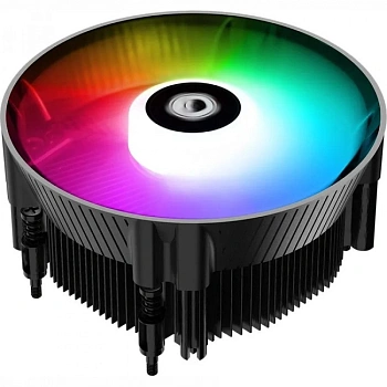 Кулер ID-Cooling DK-07A Rainbow, AM4/AM5,125W, 12cm, 4pin, Al+Cu, 500-1800rpm, 61.5 CFM, 14.2-25.6dB (ID-CPU-DK-07A RAINBOW)