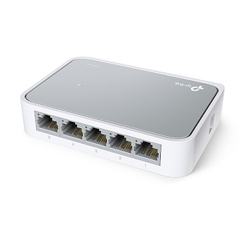 Коммутатор  5-портовый Tp-Link TL-SF1005D (TL-SF1005D(UN)) Коммутатор  5-портовый Tp-Link TL-SF1005D (TL-SF1005D(UN))