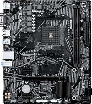 Материнская плата Gigabyte A520M S2HP (A520M S2HP)