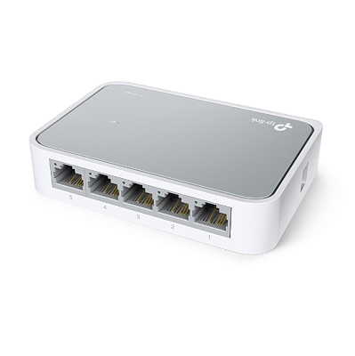 Коммутатор  5-портовый Tp-Link TL-SF1005D (TL-SF1005D(UN))