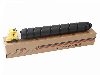 Тонер-картридж CET (PK250) для KYOCERA TASKalfa 5052ci Yellow ()