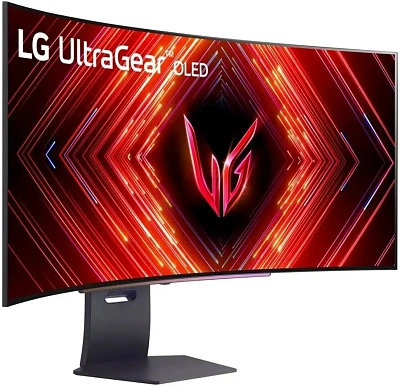 Монитор LG 45GS95QE-B 45" (45GS95QE-B) (45GS95QE-B.ARUZ)