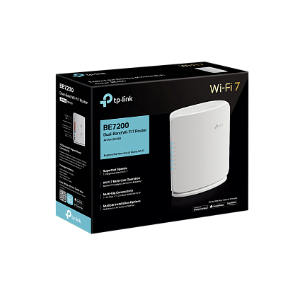 Маршрутизатор беспроводной Tp-Link Archer BE450  (Archer BE450)