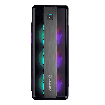 Корпус GameMax MoonLight FRGB (MFG.G511) (MFG.G511 Black)