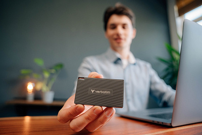 Внешний SSD диск Verbatim Metal Mini 1TB (32031)