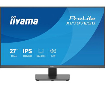 Монитор iiyama ProLite X2797QSU-B1 27" (X2797QSU-B1)
