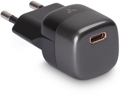 Сетевое зарядное устройство Accesstyle Grape 20WC Black Grey (Grape 20WC Black Grey)