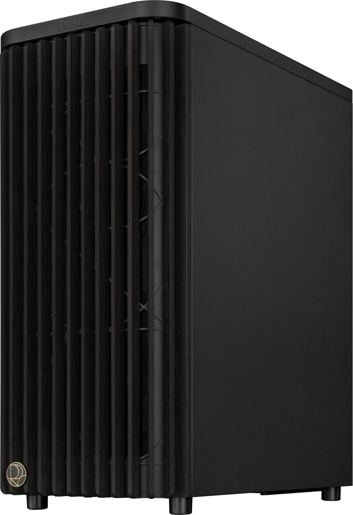 Корпус ASUS PROART PA401 WOOD TG BLACK  (90DC00M0-B39000)