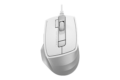Мышь A4tech Fstyler FM45S Air, Silver White, USB (FM45S AIR/SILVER WHITE)