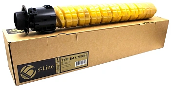 Тонер-картридж Ricoh повышенной емкости тип IM C2500H жёлтый (842312)