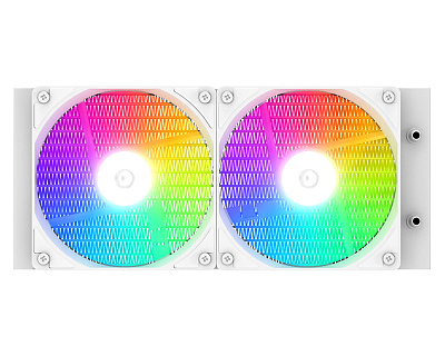Жидкостная система охлаждения ID-Cooling SL240 XE WHITE LCD (IDC SL240 XE WHITE)