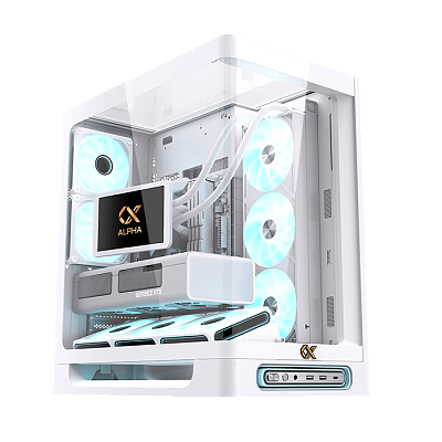 Компьютерный корпус Xigmatek Heaven Arctic (EN49583)