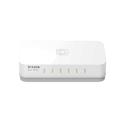Коммутатор D-Link DES-1005C/B1A (DES-1005C/B1A)