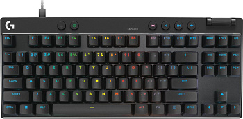 Клавиатура Logitech G Pro X TKL RAPID - BLACK (920-013233)
