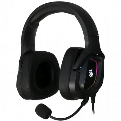 Гарнитура A4Tech Bloody G573P, 2m, LED, Black (G573P/BLACK)