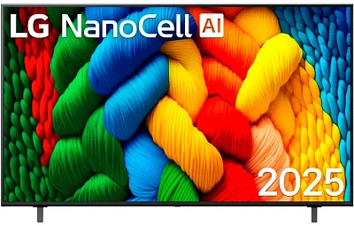 Телевизор LG NanoCell 43NANO80A6B 43" 4K UHD (43NANO80A6B)