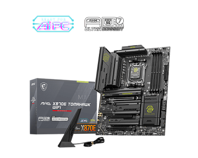 Материнская плата MSI MAG X870E Tomahawk WiFi, AM5, ATX (MAG X870E TOMAHAWK WIFI)