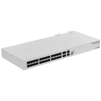 Коммутатор MikroTik CRS326-24S+2Q+RM (CRS326-24S+2Q+RM)