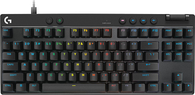 Клавиатура Logitech G Pro X TKL RAPID - BLACK (920-013233)