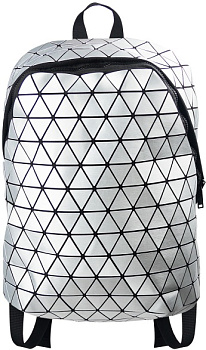 Рюкзак для ноутбука 15.6" Rombica Mybag Prisma, Silver (BG-FV002)