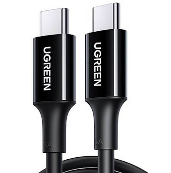 Кабель UGREEN US300 USB-C 2.0 Charging Cable 100W 1m (Black) (80371)