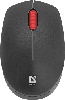 Мышь беспроводная Defender Tiana MB-055 черный (52055)