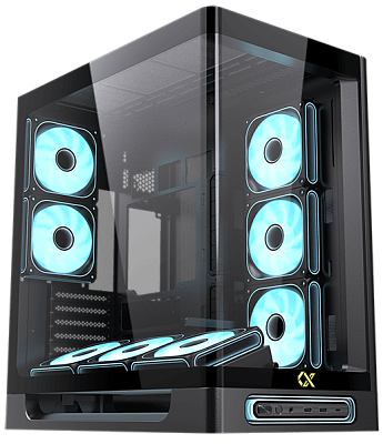 Компьютерный корпус Xigmatek Heaven Air (EN49590)