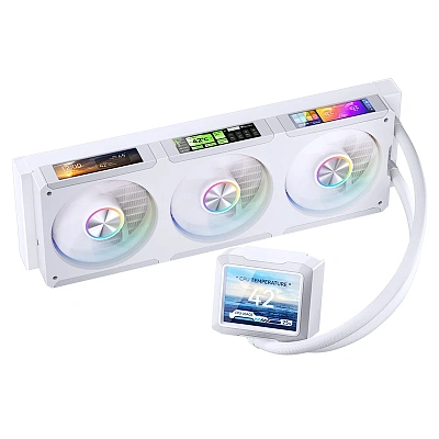 Кулер с водяным охлаждением Jonsbo TF3-360SCW White (TF3-360SCW White)