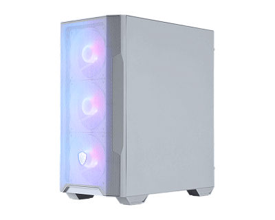 Компьютерный корпус MSI MAG FORGE M100R (MAG FORGE M100R WHITE)
