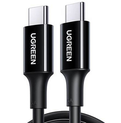 Кабель UGREEN USB-C 2.0 Charging Cable 100W 2m (Black) (80372)