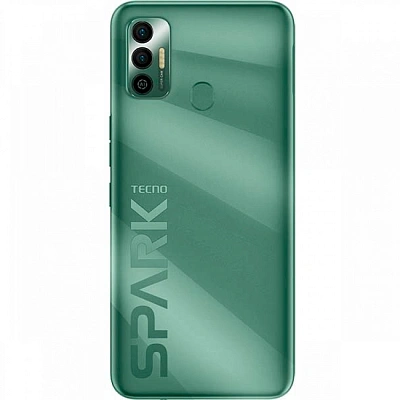 Смартфон Tecno Spark 7, Green (KF6N/64GB/SPRUCE GREEN)