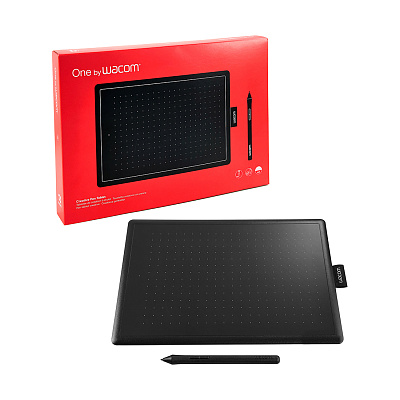 Графический планшет Wacom One Small (CTL-472-N)