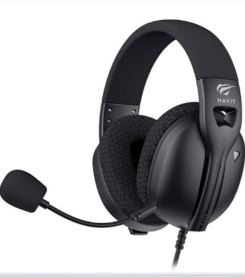 Наушники Havit проводные Fuxi-H5d/ Black (203012003900002)