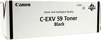 Тонер Canon TONER C-EXV 59 черный для 2625i/2630i/2545i (3760C002)