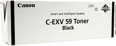 Тонер Canon TONER C-EXV 59 черный для 2625i/2630i/2545i (3760C002)