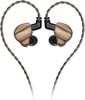 Наушники FiiO JH13 - Transparent Black (JH13-TBK)
