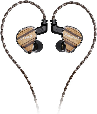 Наушники FiiO JH13 - Transparent Black (JH13-TBK)