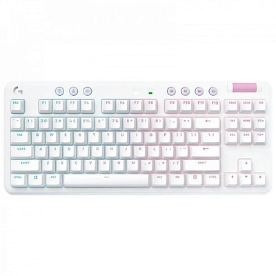 Игровая беспроводная клавиатура LOGITECH G715 TKL LIGHTSPEED WHITE (920-010691)