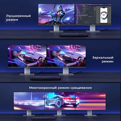 Кабель Ugreen DP120, DisplayPort 8K, 1m (25903)